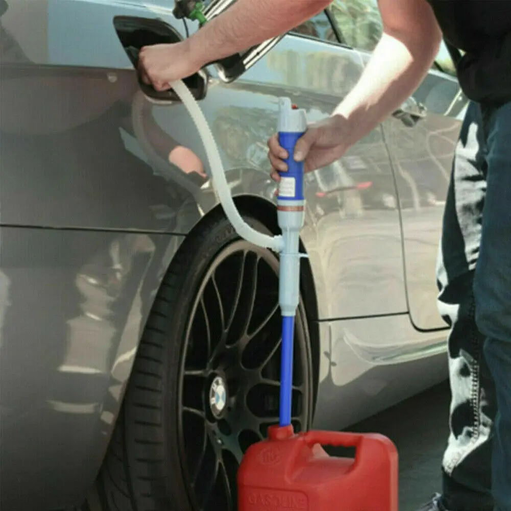 Электрический автоматический топливный насос для воды сифонный насос с питанием от батареи газовая вода ванная комната пруд ручной насос для автомобиля Мотоцикл AU