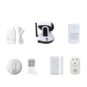 Rare Camera Alarm System Anti Theft Anti Lost Video Alarm Both Alarm System BL-E800A