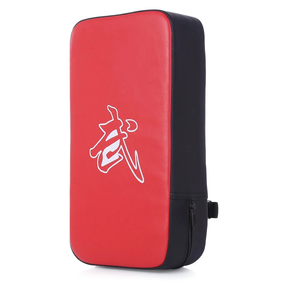 

1 pcs Punching Bag Boxing Pad Sand Bag Fitness Taekwondo MMA Kicking Punching Pad PU Leather Training Gear Muay Thai Foot Target