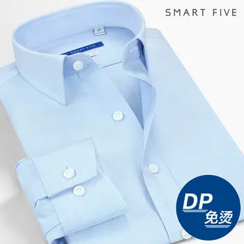 

Men Business Leisure Occupation Dp Free Hot Shirt Pure Cotton 80 Branch Double Strands Ready-to-wear Clothing Free Hot Windsor