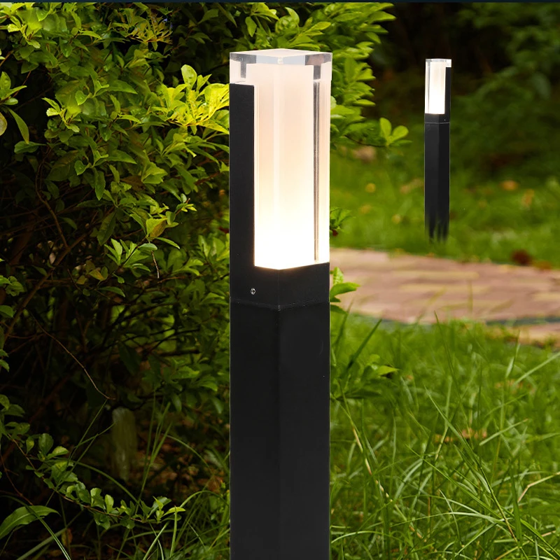 10W Mini LED Lámpara de inundación de luz Ruta Jardín Césped Paisaje Patio impermeable al aire libre 