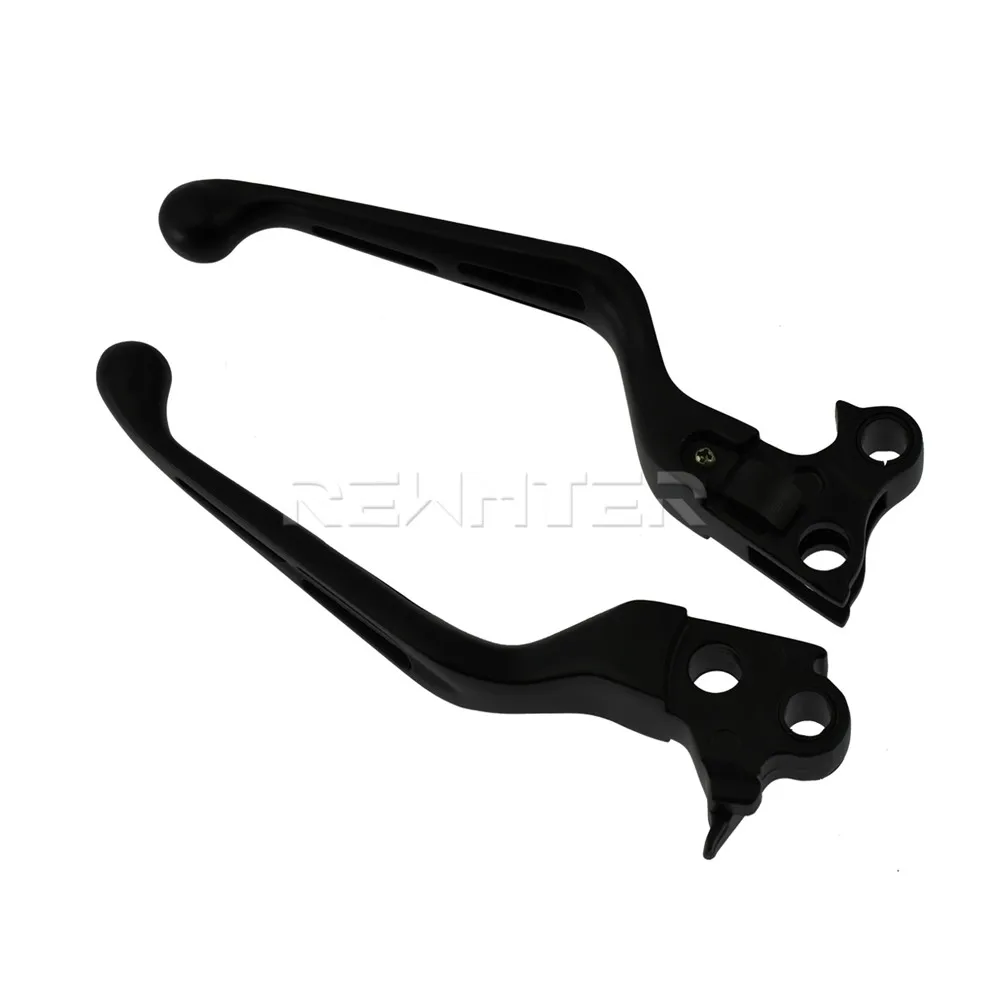 Motorcycle Brake Clutch Lever Aluminum For Harley Touring Street Glide Sportster XL 1200 883 Softail Breakout Dyna Road King FLH