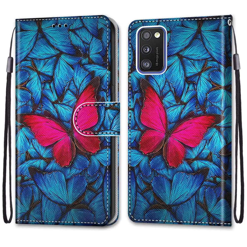 三星 A41欧版 #B14蓝底大红蝶 -1.jpg_.webp