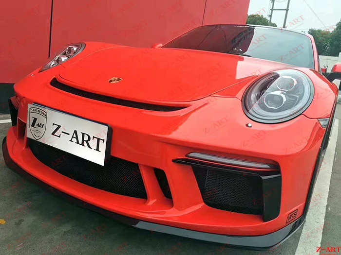 Z-ART GT3 body kit для Porsche 911 2012- GT3 body kit для Porsche 991 991,1 retrofit body kit тюнинг body kit автомобильный Стайлинг