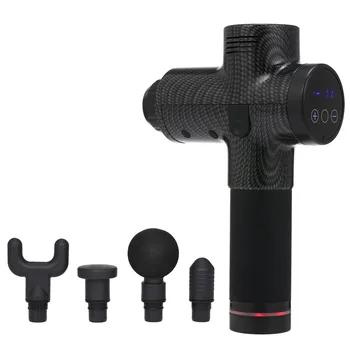 

Electric Massage Gun Handheld Cordless Tissue Massager for Muscle Deep Relaxation 20 Speeds Percussion Massage Device