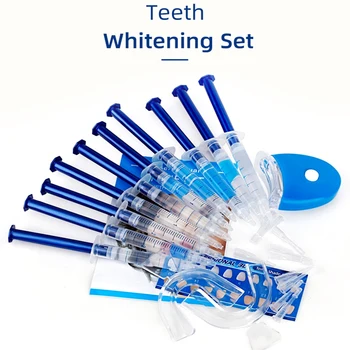

Oral Care Teeth Whitening Kit Dental Peroxide Dental Brightening Dental Equipment Tooth Bleaching Gel Kits Blanchiment Dentaire