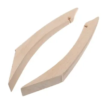 

1 1 Set Archery Bow Handle Limbs Natural Wood Hardwood Traditional Recurve Bow Compound Bow DIY Bow Outdoor Hunting Shooting