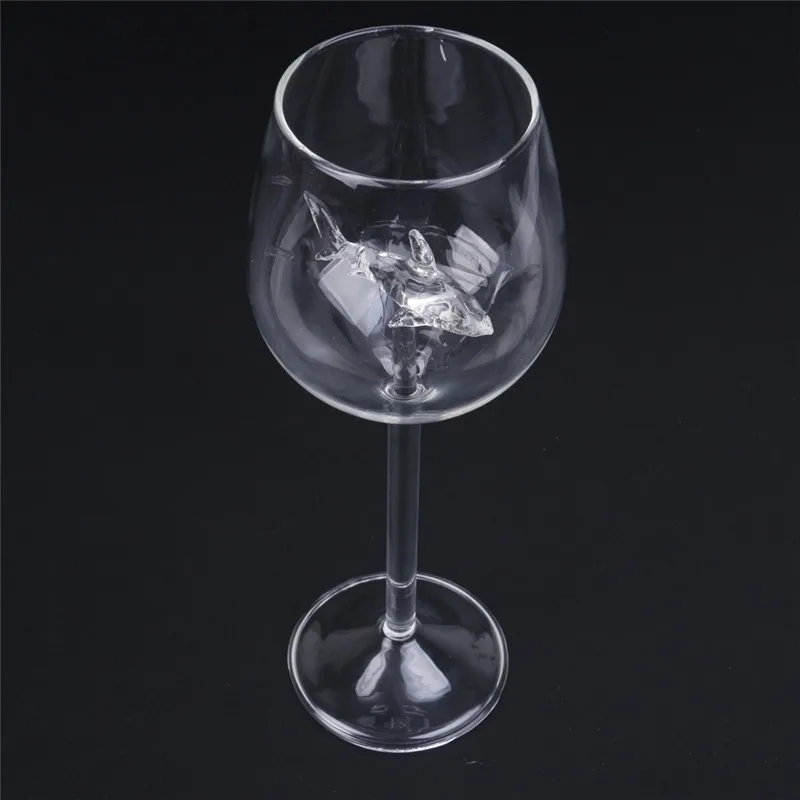 Изысканное Европейское Хрустальное стекло, Акула, красное вино, стекло es, чашка, стекло 300 мл, Акула, стиль, высокий каблук, бутылка вина, чашка, Свадебная вечеринка, подарок