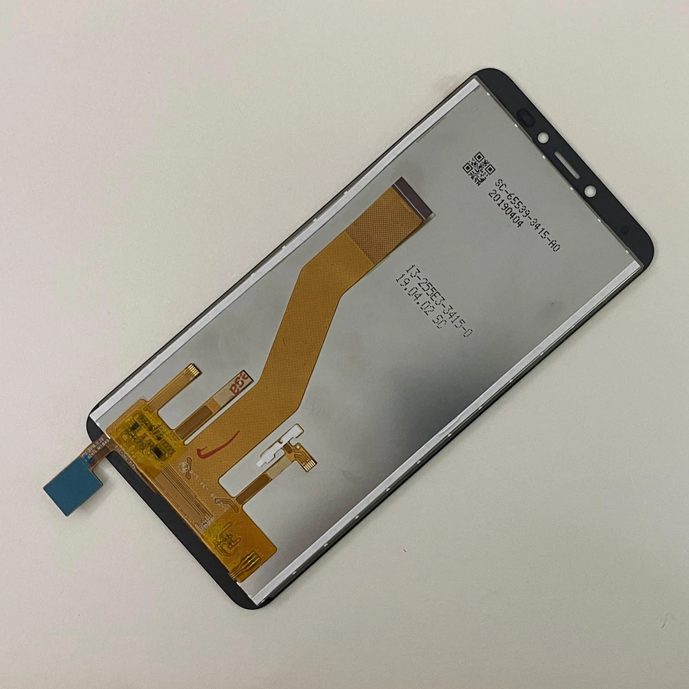 HHUAN Custodia per Wiko Y51 (5.45 pollici), Trasparente Morbida