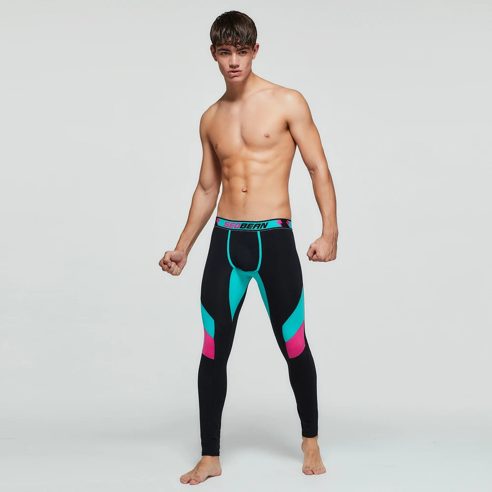 Long Johns мужское термобелье зимние подштанники Термолеггинсы человек хлопковые нижнее белье Большие размеры
