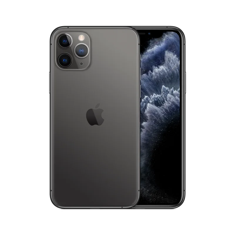 Pan Tong iPhone 11 Pro Max 256G 6,5 дюймовый телефон с двойной картой и полноэкранным Apple авторизованный онлайн продавец - Цвет: Space Gray