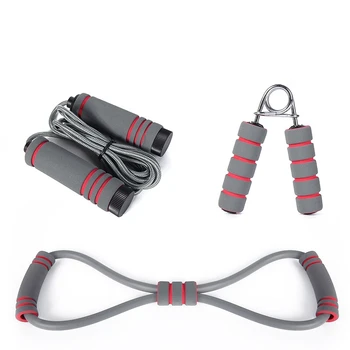 

Indoor Sports Fitness Rally Jump Rope Grip Three-Piece Combination