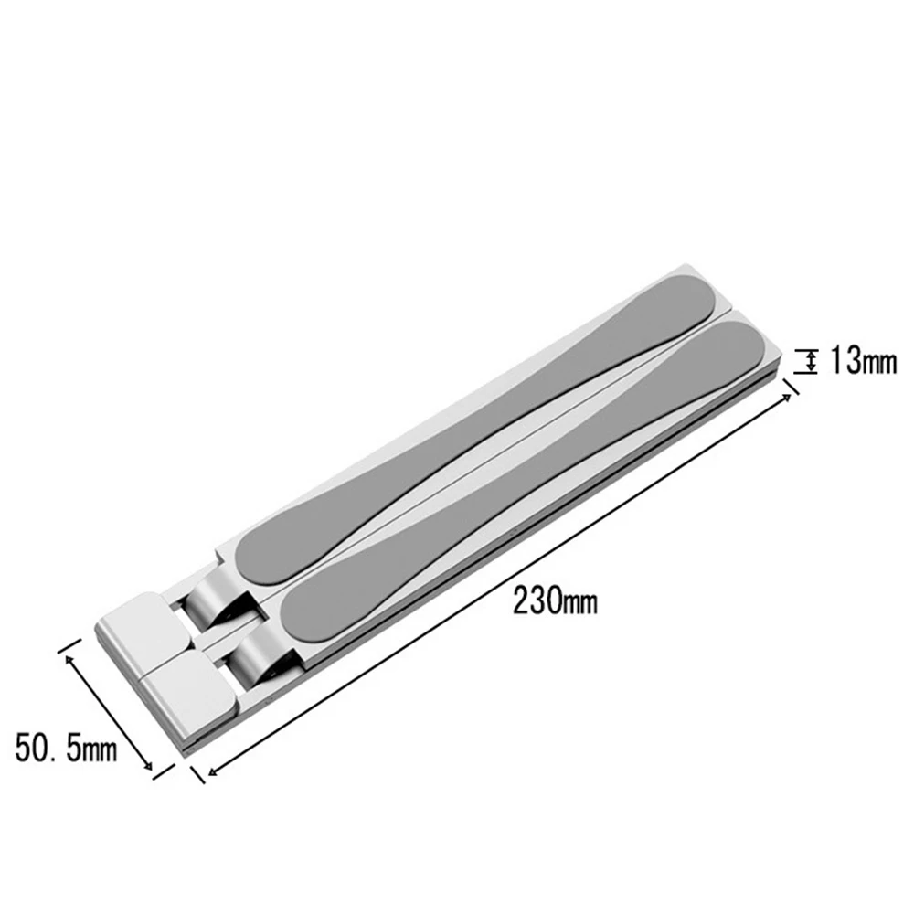 Складная подставка для ноутбука, Портативная Алюминиевая охлаждающая подставка для ноутбука, регулируемый держатель для ноутбука MAIBENBEN Macbook hp Levono Dell