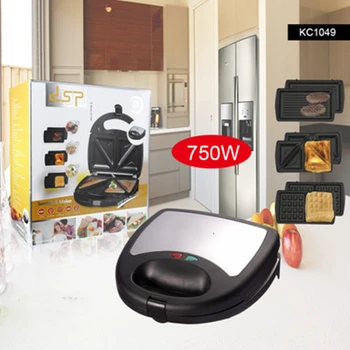 

Waffle machine, breakfast machine, household multi-functional light food machine, sandwich machine, toast press toaster, bread