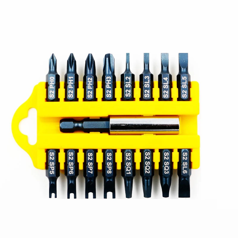 

17-piece Electric Drill Electric Screwdriver Power Drill Accessories Woodworking Tool Parts Set