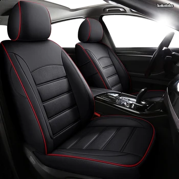 

KOKOLOLEE Custom Leather car seat cover set For LAND ROVER Discovery Freelander Range Rover Evoque Range Rover sport car seats