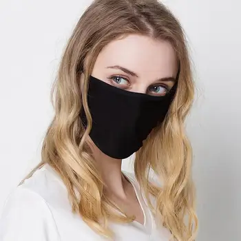 

Unisex Breathable Anti-Droplet Sunproof PM2.5 Filter Pad Protective Mouth Mask mascarilla tela mujer fast shipments