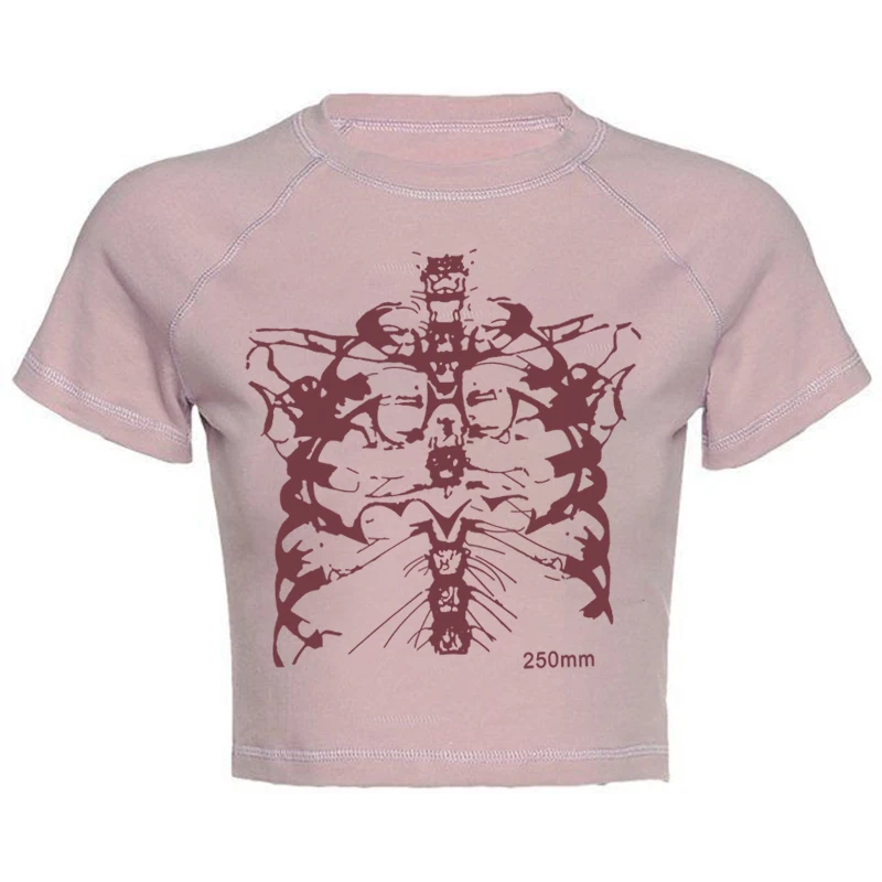 H79ca3947c19c479d89c3b48d5ff6ed3dz - Aesthetic Skeleton Harajuku T-Shirt