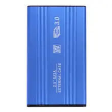 Ugreen HDD чехол 2,5 SATA к USB 3,0 адаптер для жесткого диска корпус для SSD диск HDD коробка Тип C 3,0 Корпус HD внешний корпус HDD