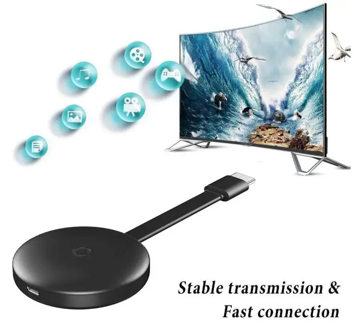 2,4G 1080P беспроводной HDMI Android tv stick Miracast Airplay приемник Wifi ключ зеркальный экран медиа стример Google Home EZMira
