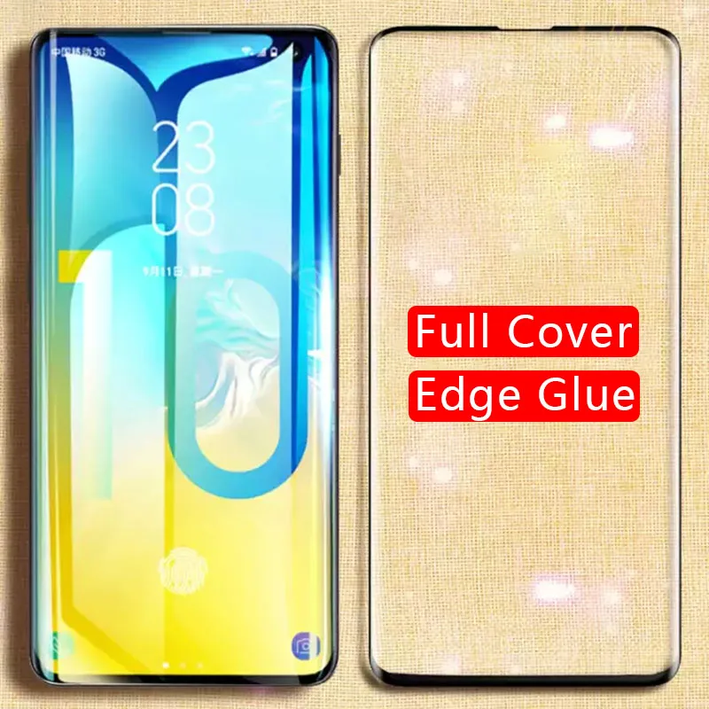Защитное стекло для samsung s10 plus 5g s10e note 10 pro защита экрана закаленное galaxy note10 s e 10s