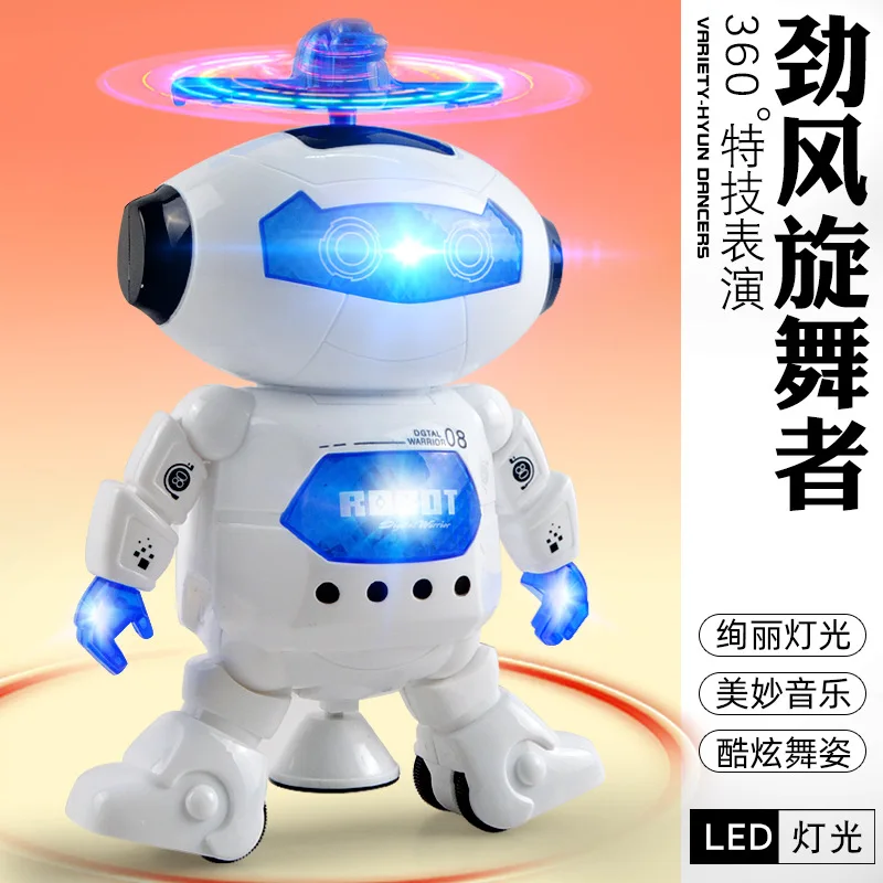 

Hot Selling Dancer Robot CHILDREN'S Electric Toys Singing Dancing Robot Rotating Dancing Robot
