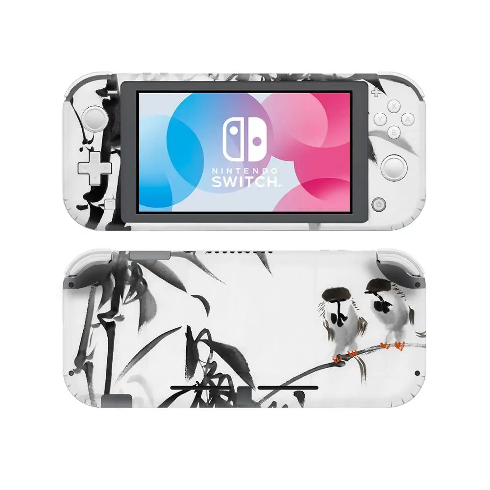Skin Sticker Decal For Nintendo Switch Lite Console Protector Case Nintend Switch Lite Mini NSL Skin Sticker Vinyl 