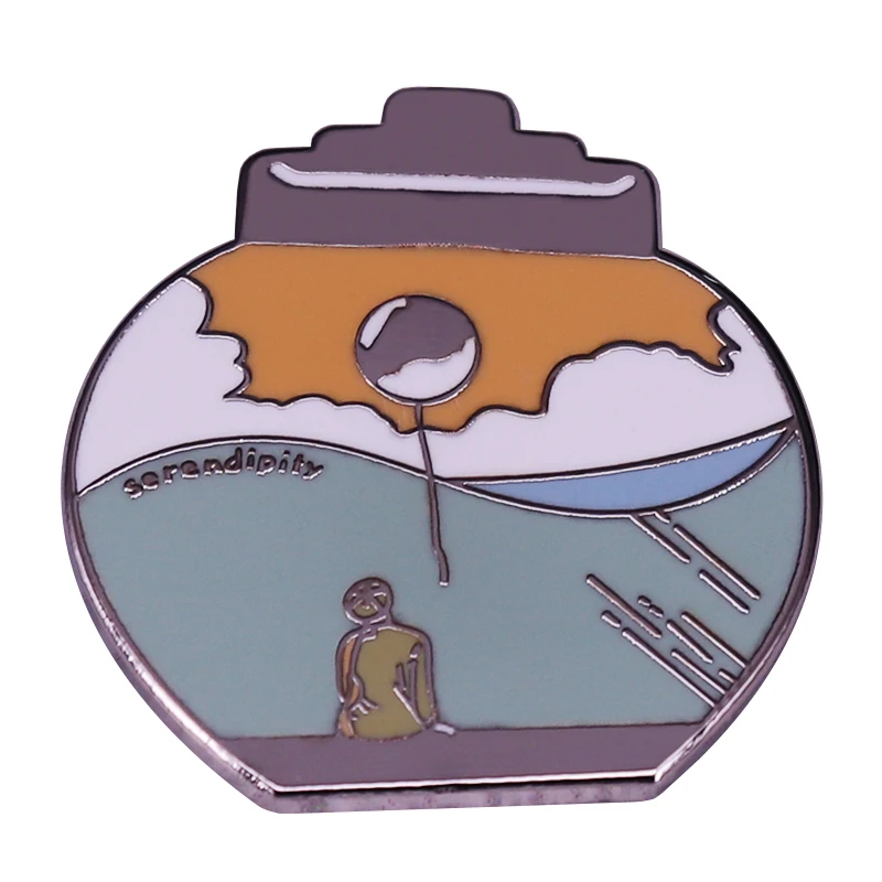 Jimin Serendipity Enamel Pin So Pretty And Subtle Concept Gift For Music Song Fans