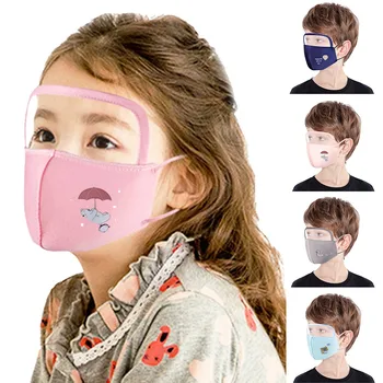 

Child Window Visible Expression Clear Eye Safety Protections Transparent Cover,Dustproof Anti-Fog Breathable Reusable Shield B35
