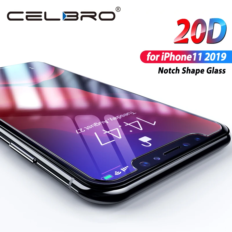 Закаленное стекло для Apple Iphone 11 Pro Max Защитная пленка для экрана Защитное стекло для Iphone 11pro Xi Xir защитное стекло