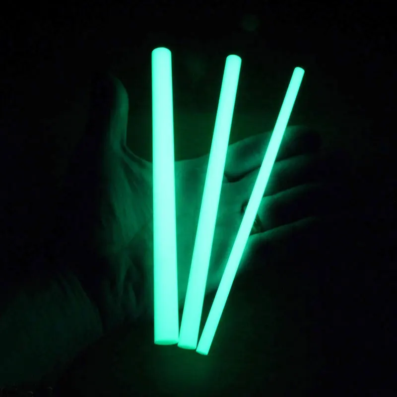 Embrite Glow Fob TEC Accessories – Acier Noir Carbone, 12h Luminescent, Réf S3-SB-NAT-EG-D