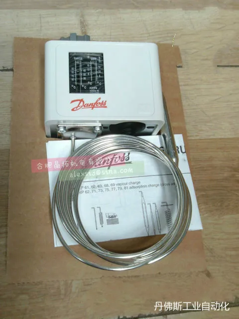Переключатель температуры Danfoss, KP73 060L116066 060L1160 переключатель температуры