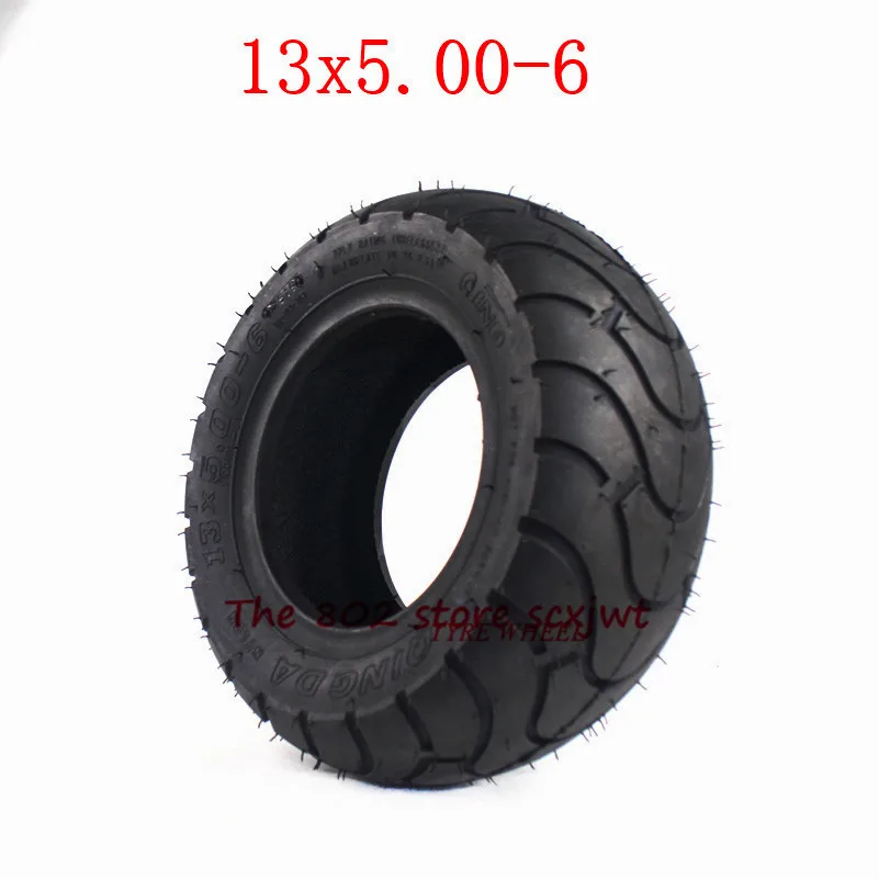 Быстрая, 13 дюймов вакуумная шина 13X5. 00-6 шина 13*5,00-6 бескамерных шин утолщение и устойчивость к истиранию пляжные kart шин