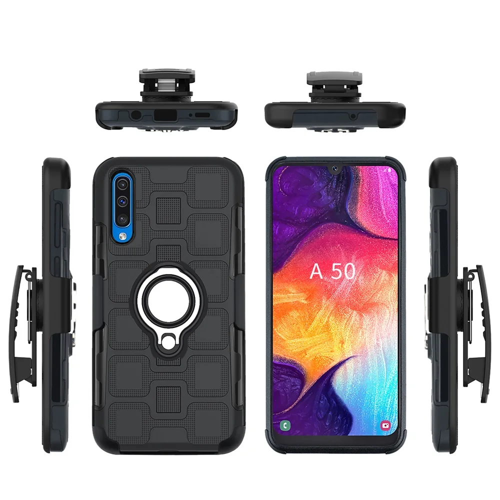 Чехол с поворотным зажимом для ремня Samsung Galaxy A50 A70 A30 A90 A80 A60 A40 A20 A10 E M30 M20 A10E A20E