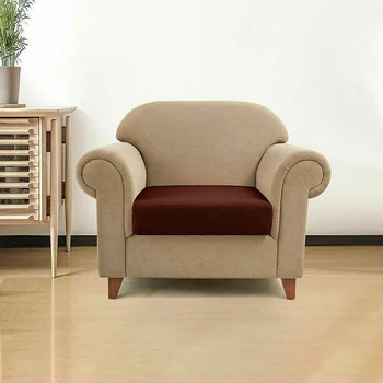 

Stretchy Sofa Seat Cushion Cover Couch Slipcovers Protector Replace Home Decor