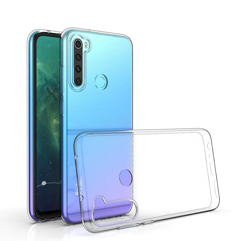 

For Xiaomi Redmi Note 8 Note8 Transparent Case for Xiaomi Redmi Note 8 Pro 64G 128G Soft Phone Back Cover Case Capa Etui>