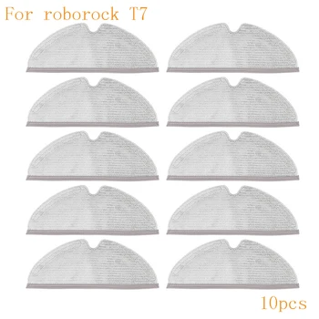 

Robot vacuum cleaner cleaning cloth accessories for roborock T7 series special water tank cloth washable mop parts