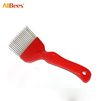 

Beekeeping Tools 18 Pin Bee honey Forks Straight Needles Uncapping Forks handle Honey Sparse Rake Stainless Steel Shovel