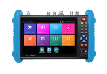 

7 inch CCTV tester IP Analog+HD Coaxial Tester PoE power output/ HDMI out/ Built-in WIFI IPC9800 Plus MOVTADHS