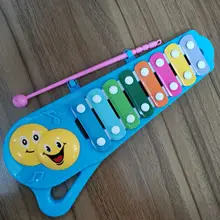 Детская игрушка для младенцев, пианино, 8 месяцев, Детская развивающая сила, полумузыкальный инструмент, игрушка 1, 2, 3 года, октава, игрушка, пианино
