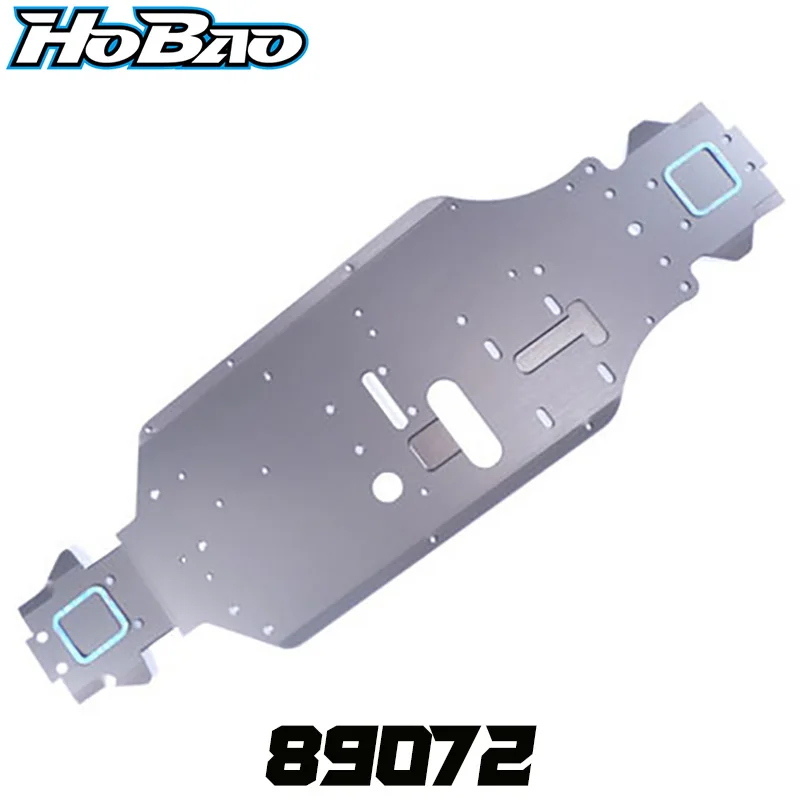 Оригинальное шасси OFNA/HOBAO RACING 89072 Cnc-Alum 7075 для гипер 1/8 H9 нитро багги | Игрушки и