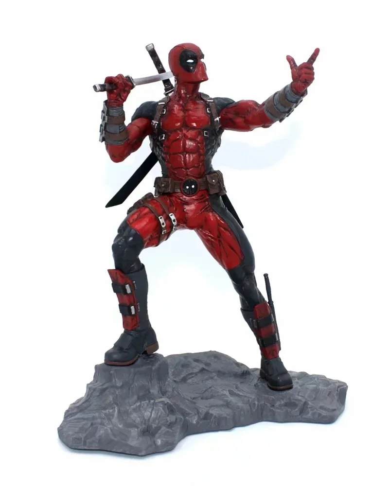 

Diffuse Dynamic Square Anime X-Men 1/6 Deadpool Statue DST Gallery High-End Decoration Boxed Garage Kit Model