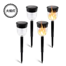 Солнечный газон вставить уличный светодиодный светильник открытый ландшафтный для внутреннего двора солнечный светильник