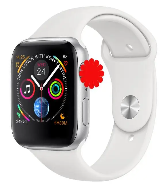 IWO 9 plus Смарт-часы 44 мм серии 4 чехол 1:1 Bluetooth Smartwatch ЭКГ часы для iOS iPhone Android не apple watch