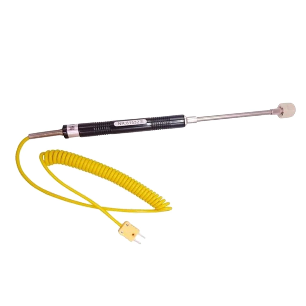 Thermocouple Thermometer Temperature Meter Tester with K-Type Thermocouple Probe Sensor Instruments, Durable in Use