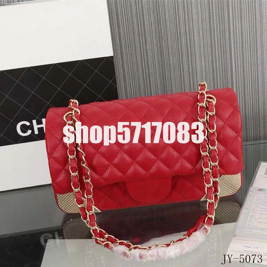 

Top brand Xiaoxiang style 2020S fashion classic diamond texture Hardware chain strap shoulder bag
