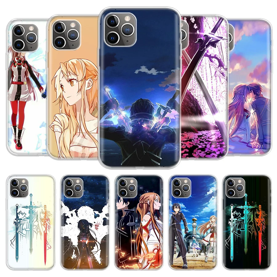 ソードアートオンラインキリト電話ケースiphone 11 12ミニプロ7 6 8 6sプラスxs最大 Xr 5sイレブンアートtpuカバーcoqueキャパshel Phone Case Covers Aliexpress ソードアートオンラインキリト電話ケースiphone 11 12ミニプロ7 6 8 6sプラスxs最大 Xr 5sイレブンアートtpuカバーcoqueキャパshel Phone Case Covers Aliexpress