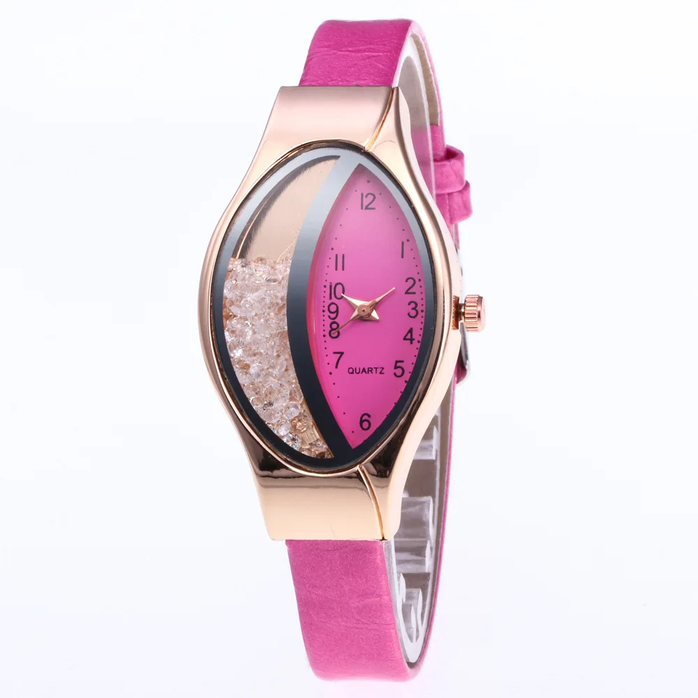 Женские кварцевые часы, простой стиль, женские часы-браслет, женские модные кварцевые наручные часы