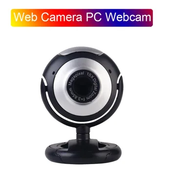 

USB Webcam Camera with Mic Night Vision Web Cam For PC Laptop Web Camera PC Webcam Video Calling Computer Camera