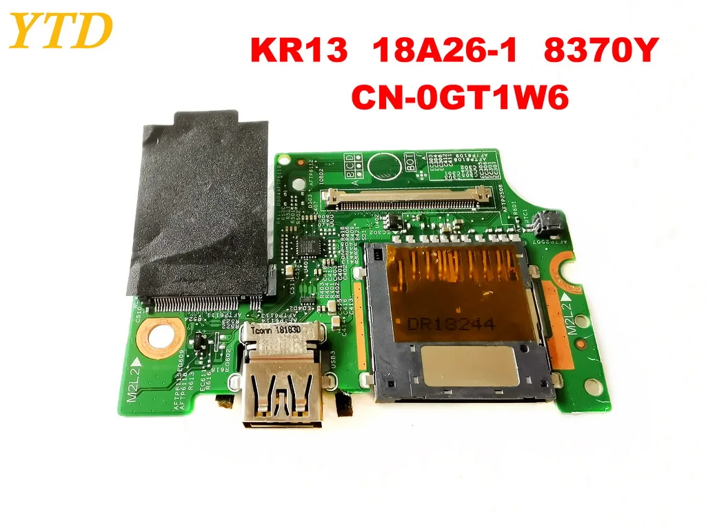 Для Dell USB плата KR13 18A26-1 8370Y CN-0GT1W6 протестирована хорошая